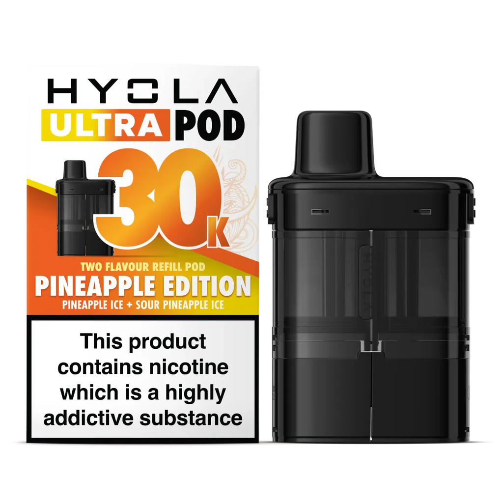 Hyola Ultra 30K Pre-Filled Pods  Box of 5
