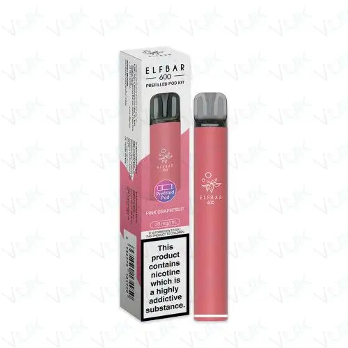 Elf Bar 600 Prefilled Pod Kit Bundle