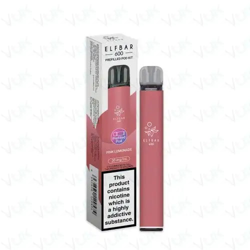 Elf Bar 600 Prefilled Pod Kit Bundle