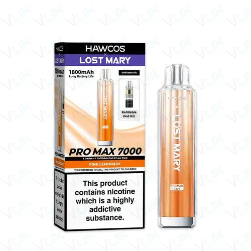 Hawcos x Lost Mary Pro Max 7000 Prefilled Pod Kit