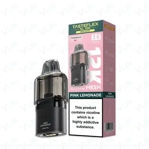 Oxva Tasteflex SL 12K Prefilled Pod + Refill Container