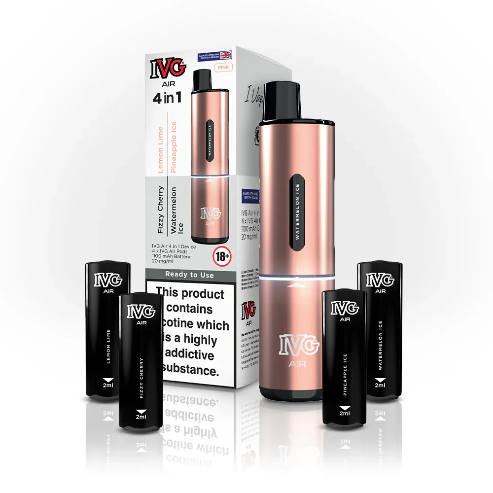IVG Air 4-in-1 Prefilled Pod Kit