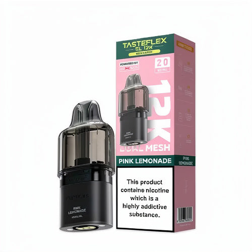 Oxva Tasteflex SL 12K Prefilled Pod + Refill Container
