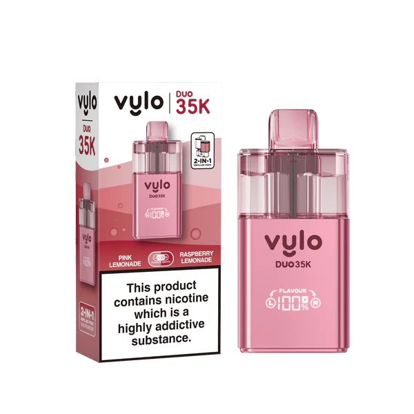 Vylo Duo 35k Prefilled 2 in 1 Pod Kit