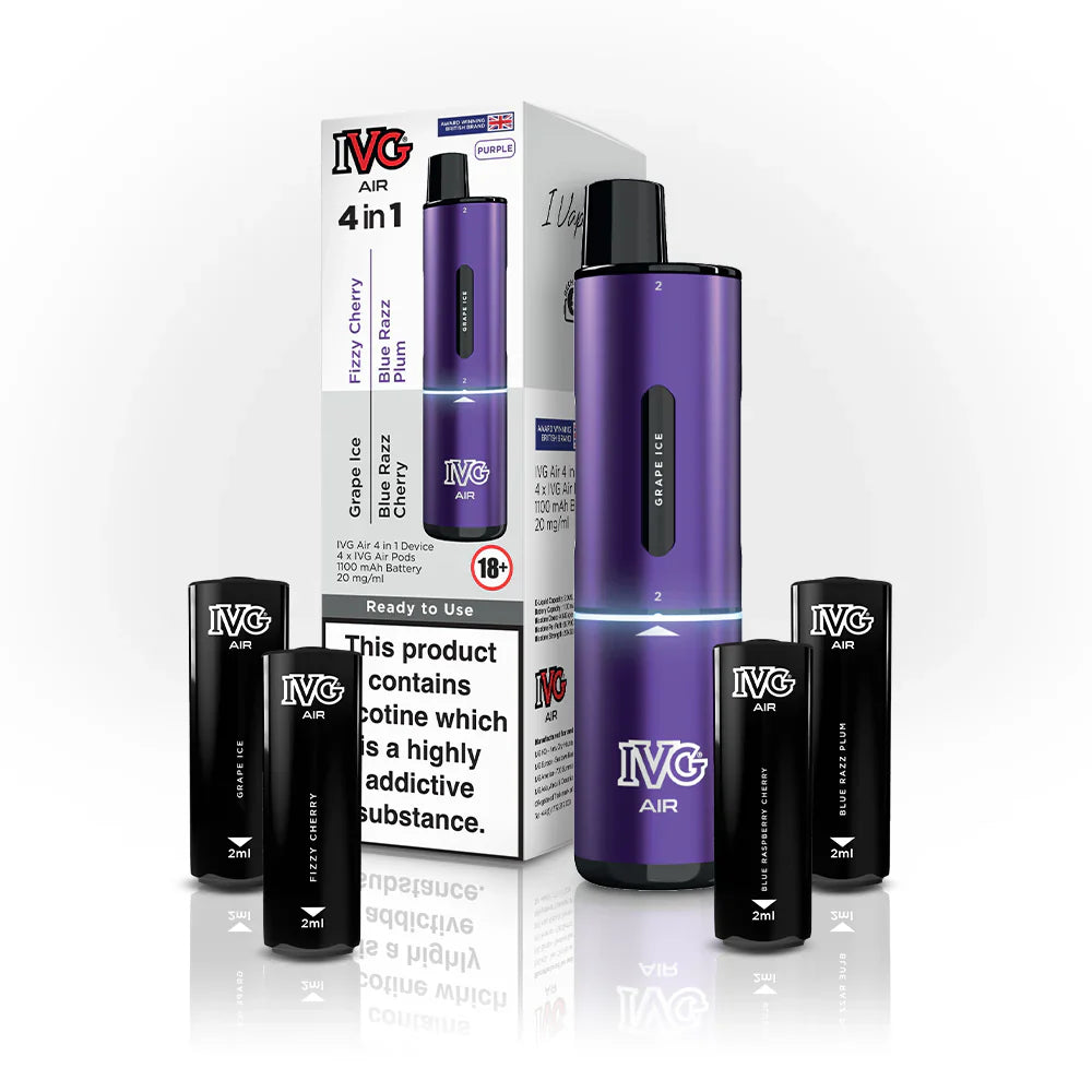 IVG Air 4-in-1 Prefilled Pod Kit