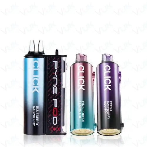 Pyne Pod Click 50K Prefilled Pod Kit Bundle