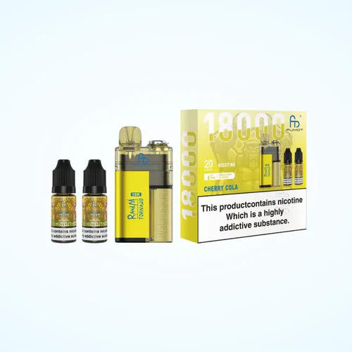 RandM Fumot Tornado 18000 Puffs Vape Kit-Box of 5