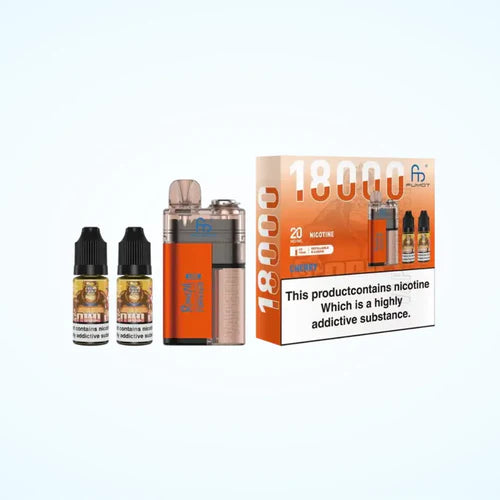 RandM Fumot Tornado 18000 Puffs Vape Kit-Box of 5