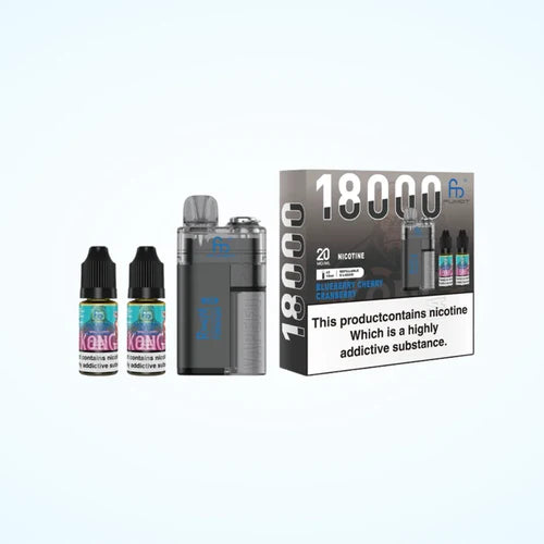 RandM Fumot Tornado 18000 Puffs Vape Kit-Box of 5