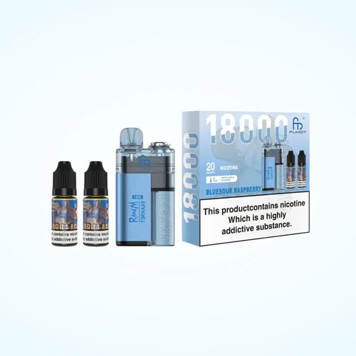 RandM Fumot Tornado 18000 Puffs Vape Kit-Box of 5