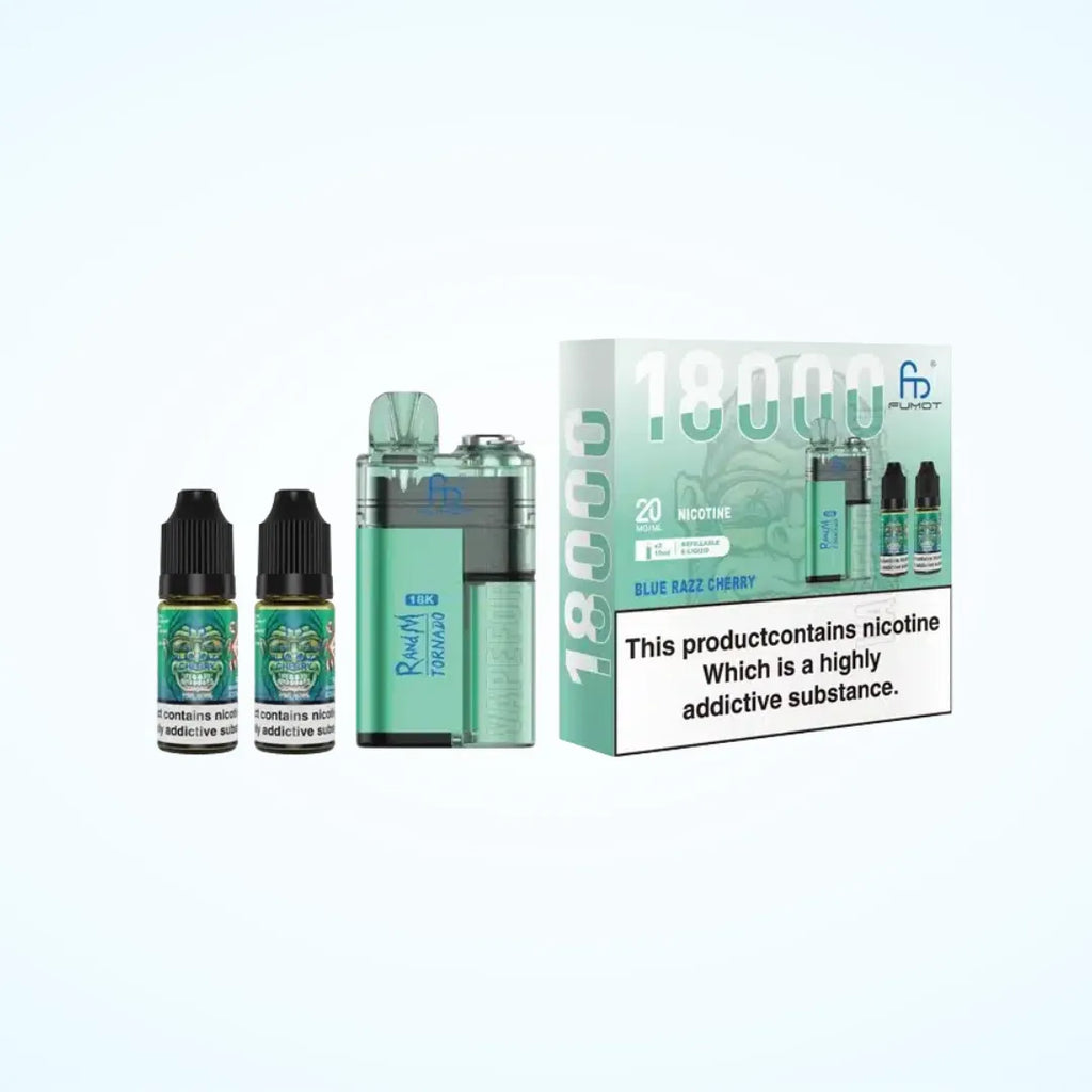 RandM Fumot Tornado 18000 Puffs Vape Kit