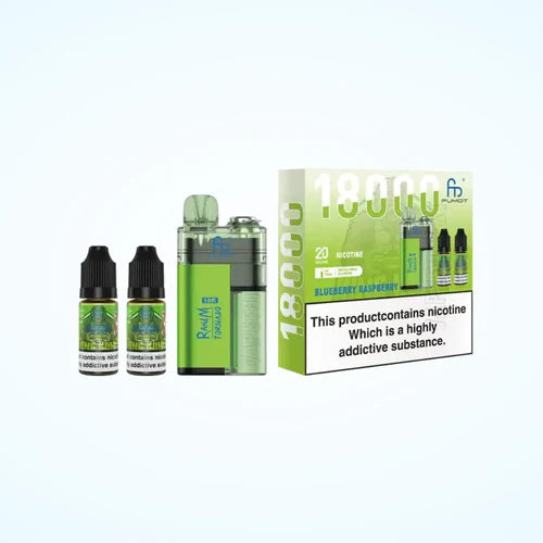 RandM Fumot Tornado 18000 Puffs Vape Kit-Box of 5