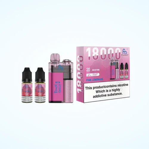 RandM Fumot Tornado 18000 Puffs Vape Kit-Box of 5