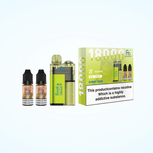 RandM Fumot Tornado 18000 Puffs Vape Kit-Box of 5