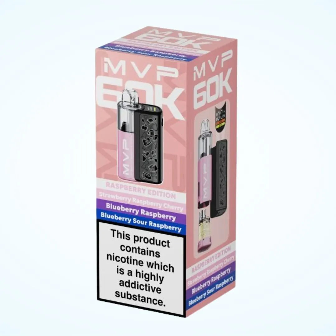 MVP 60K Puffs Prefilled Pod Kit - Box of 5