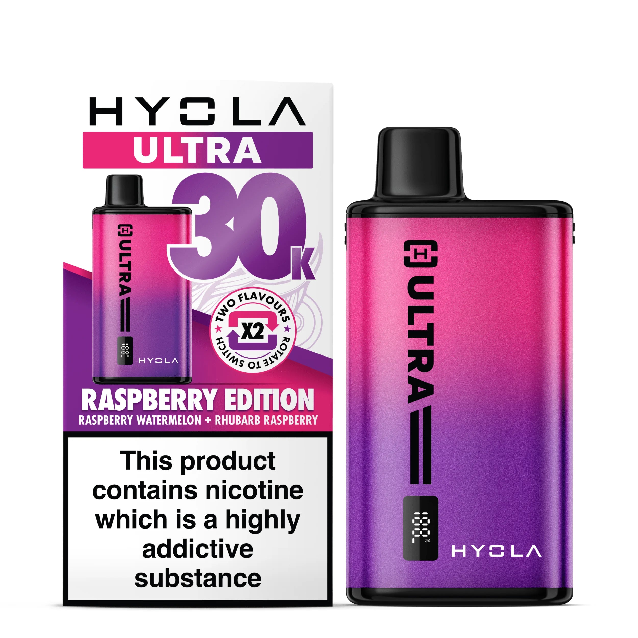 Hyola Ultra 30k Puffs Prefilled Kit