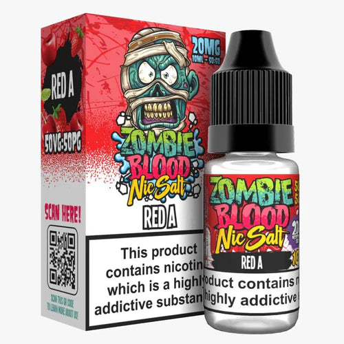Zombie Blood 10ml Nic Salt