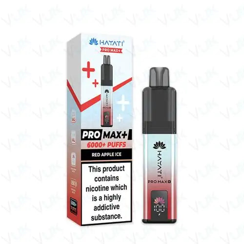 Hayati Pro Max Plus 6000 Prefilled Pod Kit Bundle