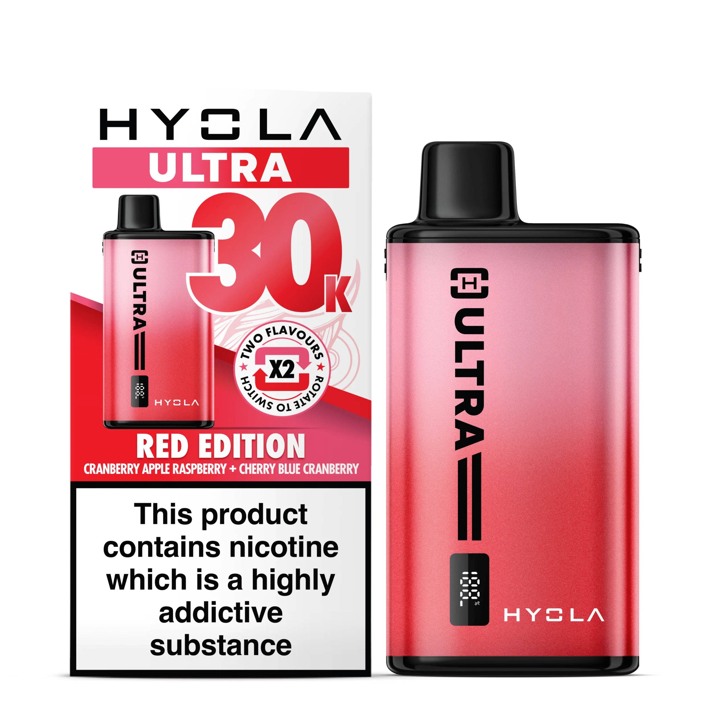 Hyola Ultra 30k Puffs Prefilled Kit