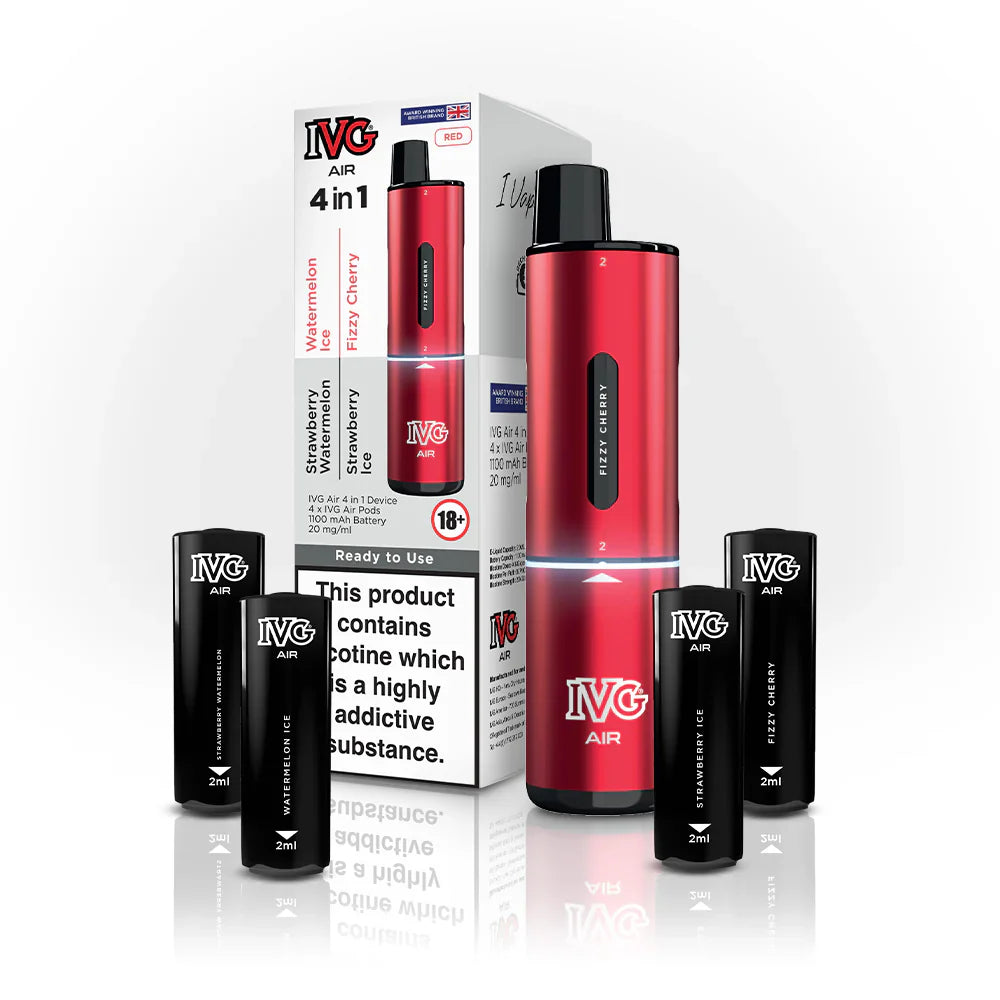 IVG Air 4-in-1 Prefilled Pod Kit