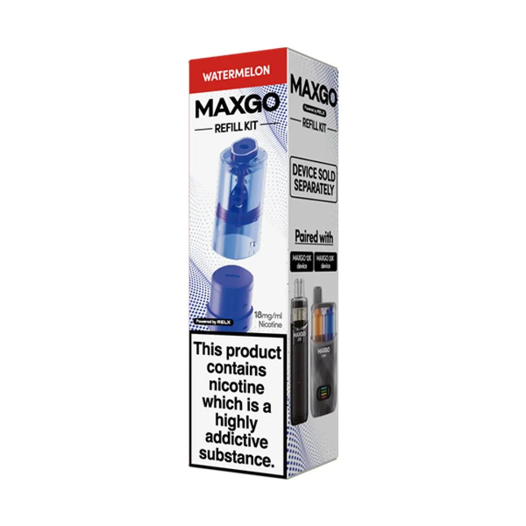 Relx Maxgo Refill Pods