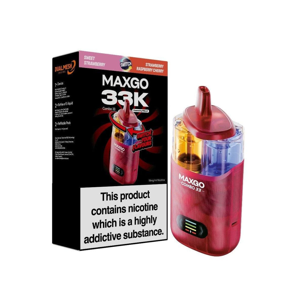 MAXGO Combo 33K Prefilled Pod Kit