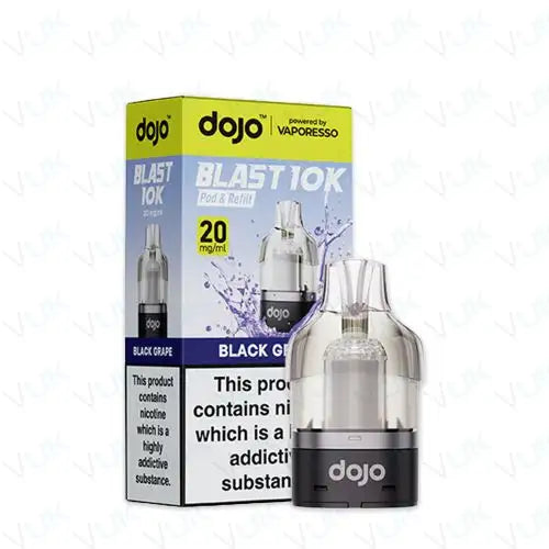 Vaporesso Dojo Blast 10K Prefilled Pod + Refill Container - Box of 5