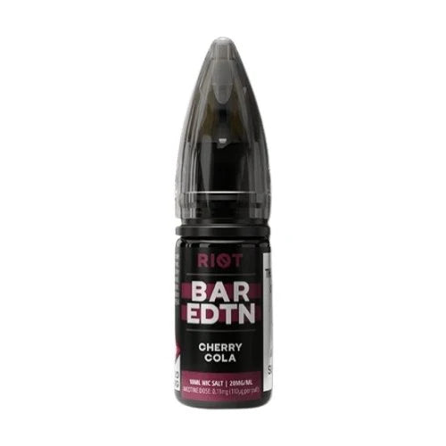 Riot Squad Bar Edition Nic Salt 10ml E-liquids - Box of 10
