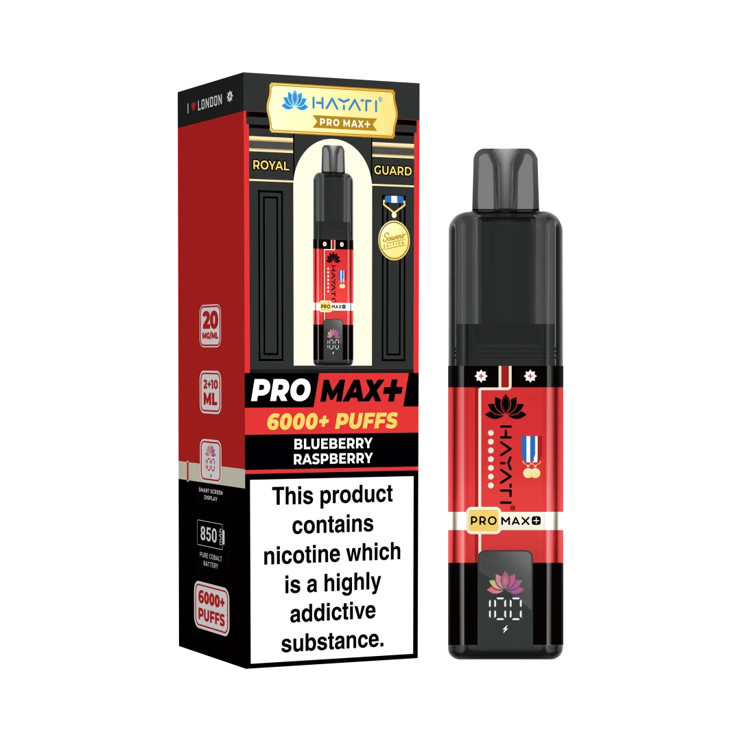 Hayati Pro Max+ 6K Puffs Souvenir Edition