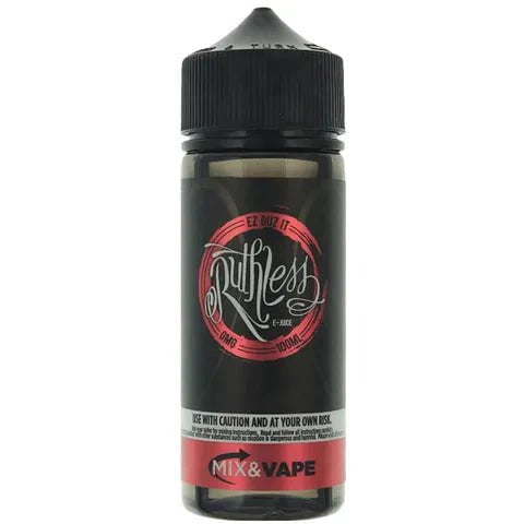Ruthless 100ml Shortfill E-Liquids