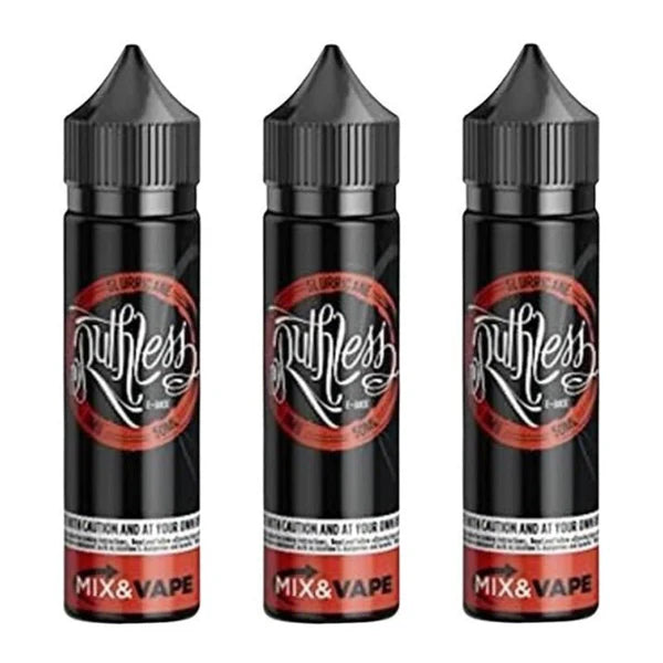 Ruthless Shortfill E-Liquid | 50ml