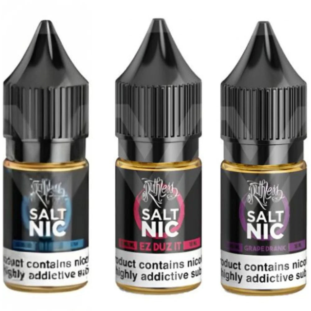 Ruthless 10ML Nic Salt