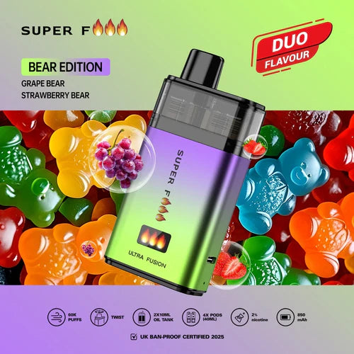 Superfire Ultra Fusion 60K Prefilled Pod Kit