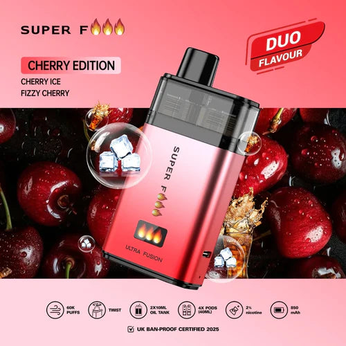 Superfire Ultra Fusion 60K Prefilled Pod Kit