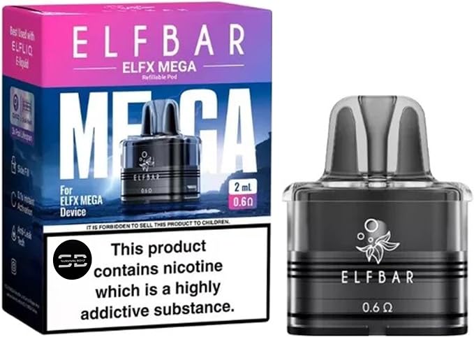 Elf Bar ELFX Mega Replacement Pod