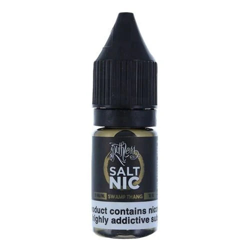 Pack of 10 Ruthless 10ML Nic Salt