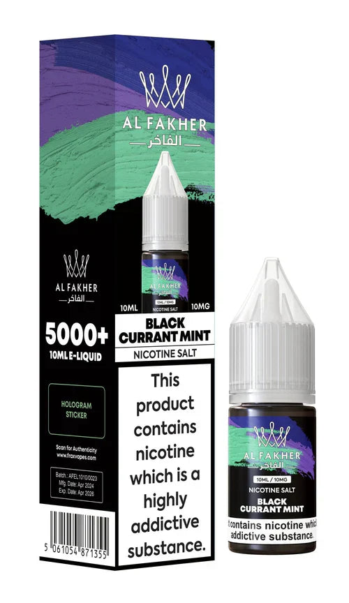 Al Fakher Nic Salt 10ml E-Liquid
