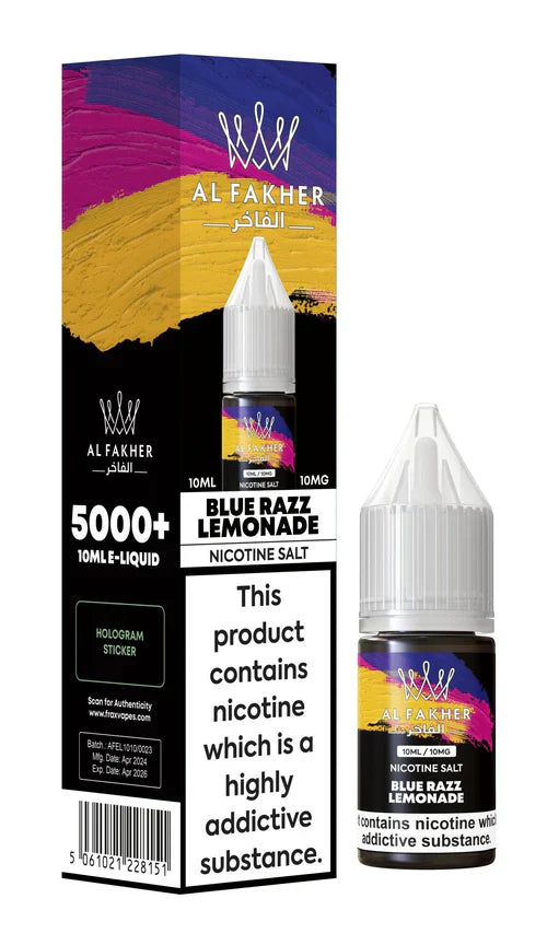 Al Fakher Nic Salt 10ml E-Liquid