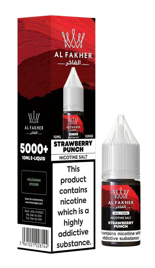 Al Fakher Nic Salt 10ml E-Liquid