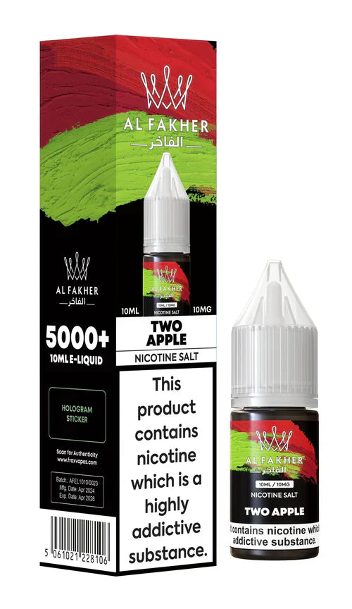 Al Fakher Nic Salt 10ml E-Liquid