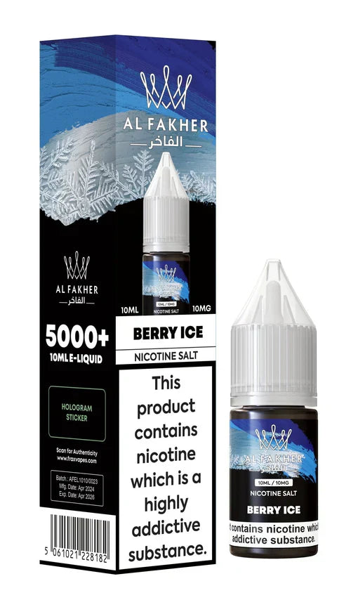 Al Fakher Nic Salt 10ml E-Liquid