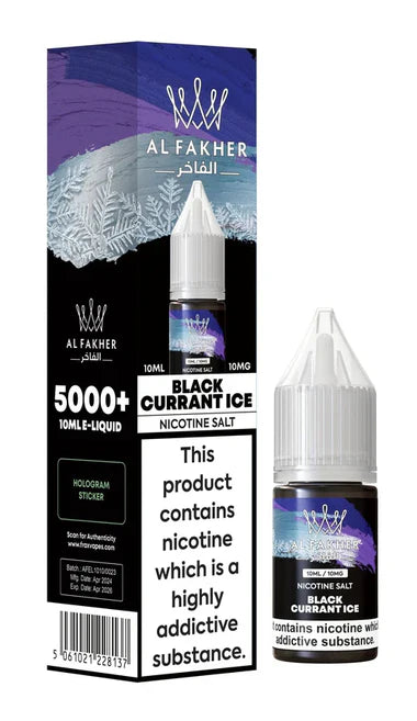 Al Fakher Nic Salt 10ml E-Liquid
