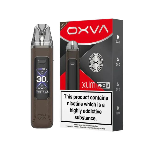 Shop Oxva Xlim Pro 3 Pod Kit - Oxva Xlim Pro 3 Pod Kit - Vape Blaze