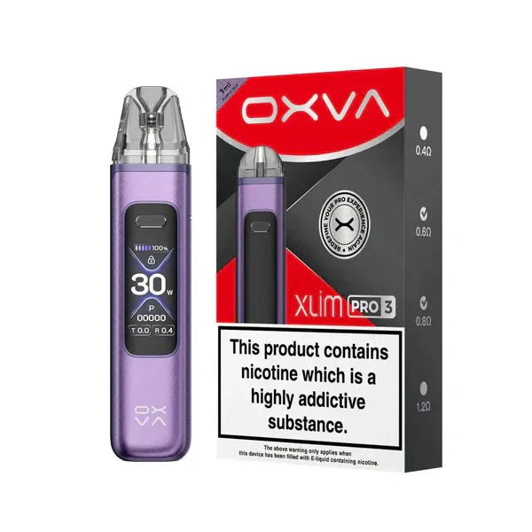 Shop Oxva Xlim Pro 3 Pod Kit - Oxva Xlim Pro 3 Pod Kit - Vape Blaze