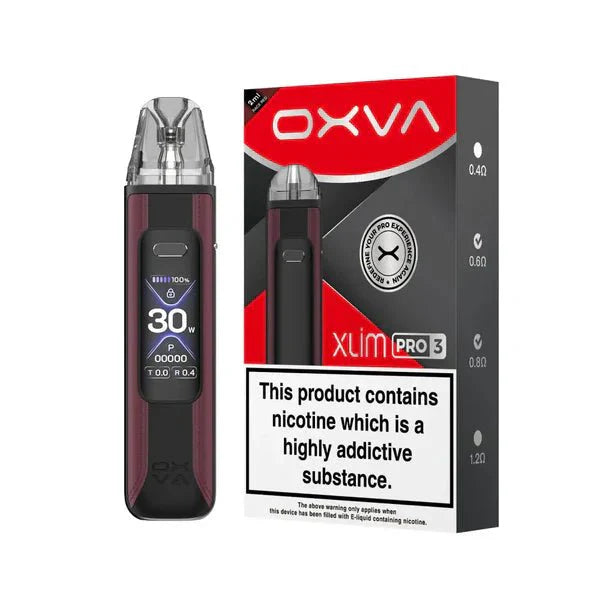 Shop Oxva Xlim Pro 3 Pod Kit - Oxva Xlim Pro 3 Pod Kit - Vape Blaze