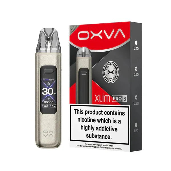 Shop Oxva Xlim Pro 3 Pod Kit - Oxva Xlim Pro 3 Pod Kit - Vape Blaze