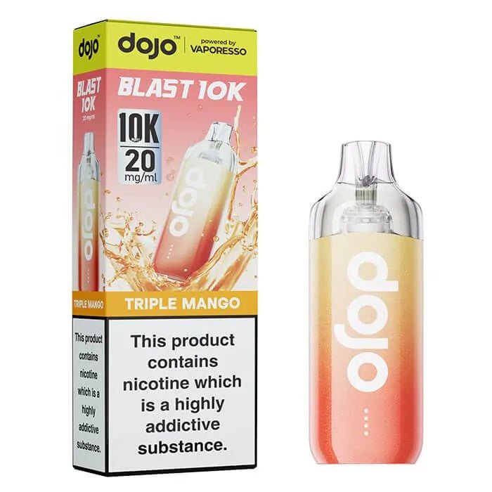 Shop Vaporesso Dojo Blast 10k Prefilled Pod Vape Kit - Vaporesso Dojo Blast 10k Prefilled Pod Vape Kit - Vape Blaze
