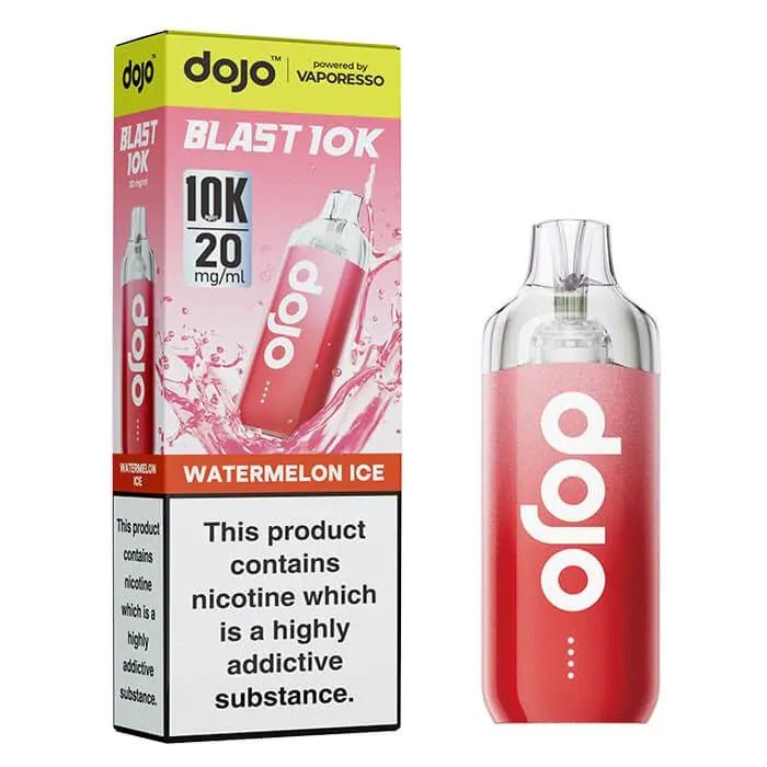 Shop Vaporesso Dojo Blast 10k Prefilled Pod Vape Kit - Vaporesso Dojo Blast 10k Prefilled Pod Vape Kit - Vape Blaze