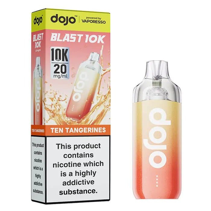 Shop Vaporesso Dojo Blast 10k Prefilled Pod Vape Kit - Vaporesso Dojo Blast 10k Prefilled Pod Vape Kit - Vape Blaze