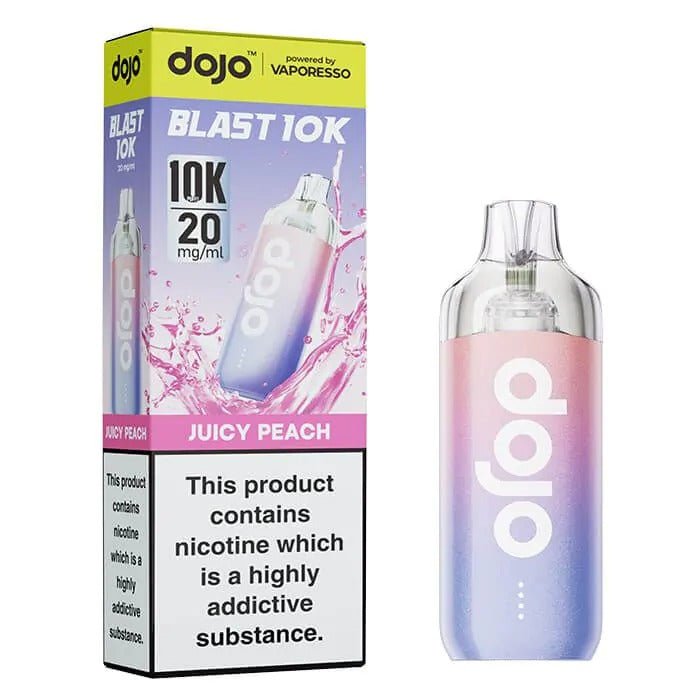 Shop Vaporesso Dojo Blast 10k Prefilled Pod Vape Kit - Vaporesso Dojo Blast 10k Prefilled Pod Vape Kit - Vape Blaze